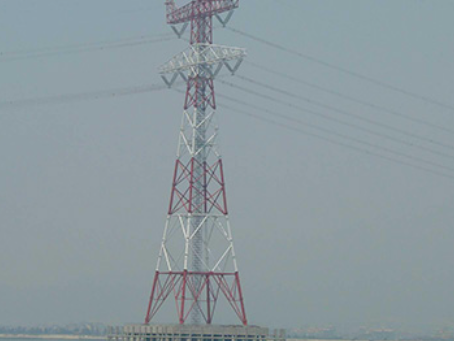 大埔电力铁塔案例